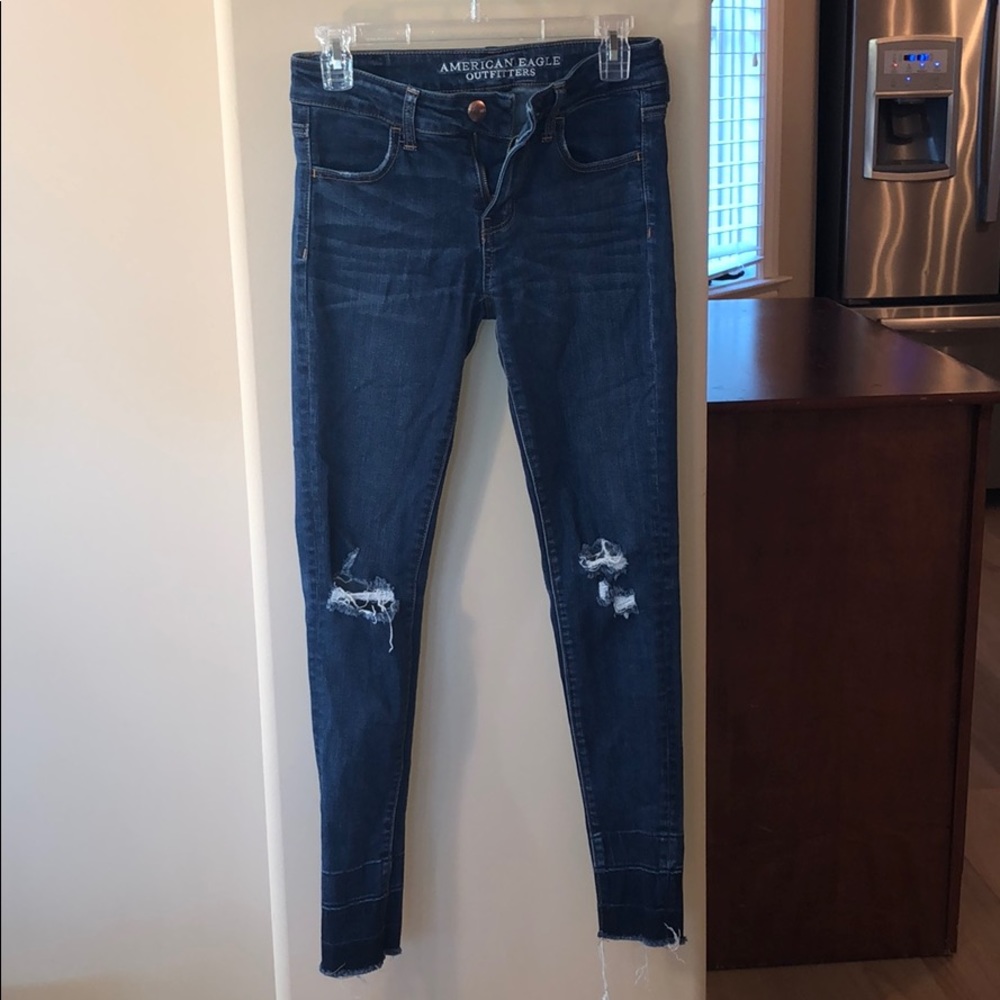 AMERICAN EAGLE SUPER STRETCH JEANS 👖